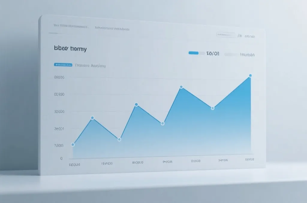 历史数据趋势分析图示