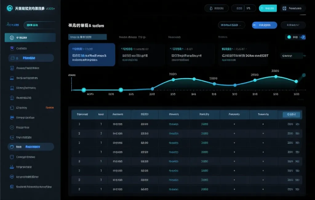 开奖结果表格与时间轴界面